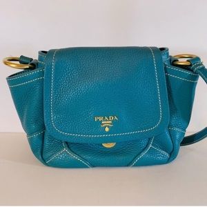 Prada Vitello Daino Crossbody Bag